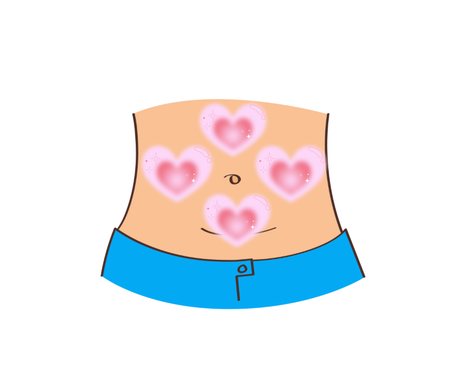 Waxing - Stomach