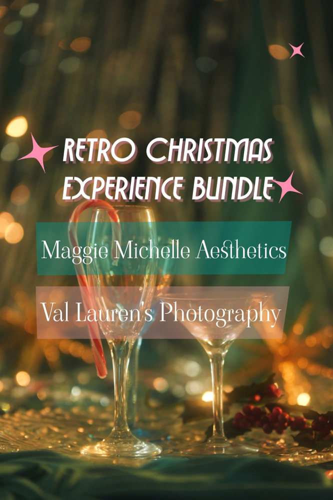 Retro Christmas Facial Reservation