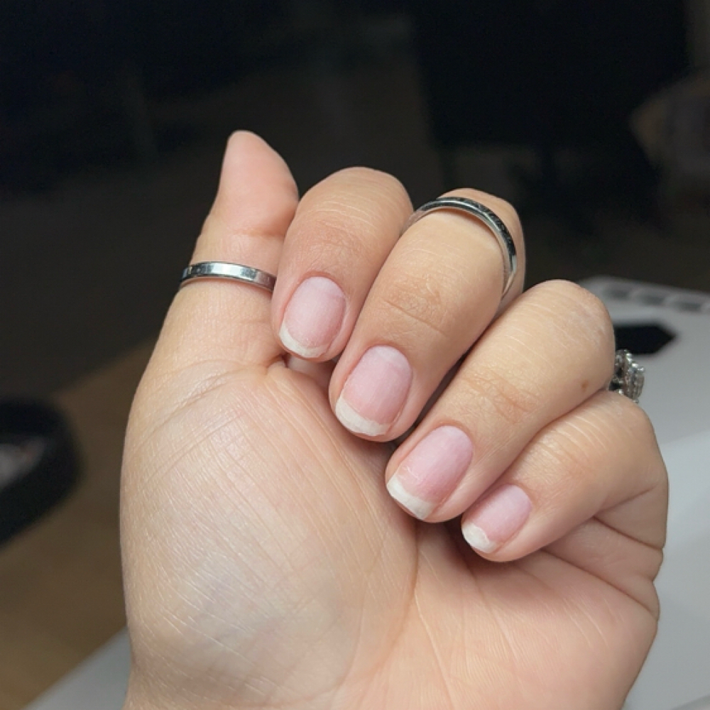 Russian Mani Clean Up (No Polish) at espinalnails in Northborough, MA