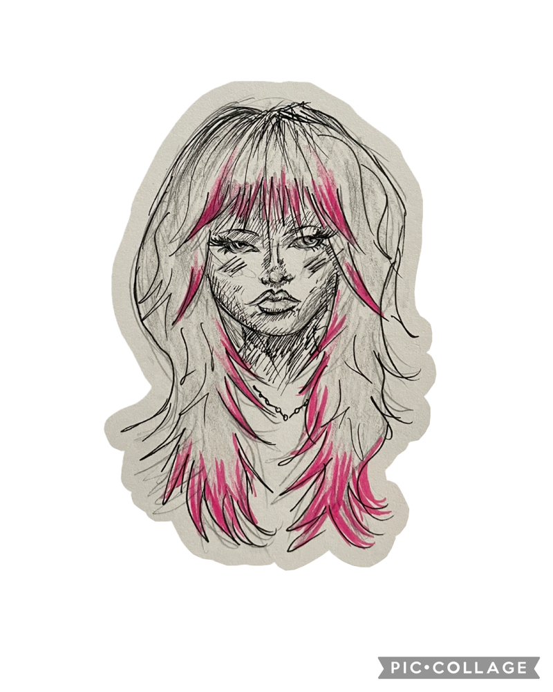HAIR FLASH | TIP-DIP (FACE FRAME)
