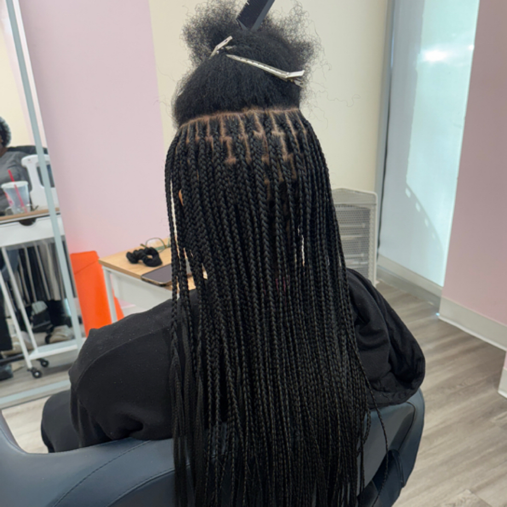 Normal Knotless Braids at Luxe braids & beauty LLC in Dallas, TX
