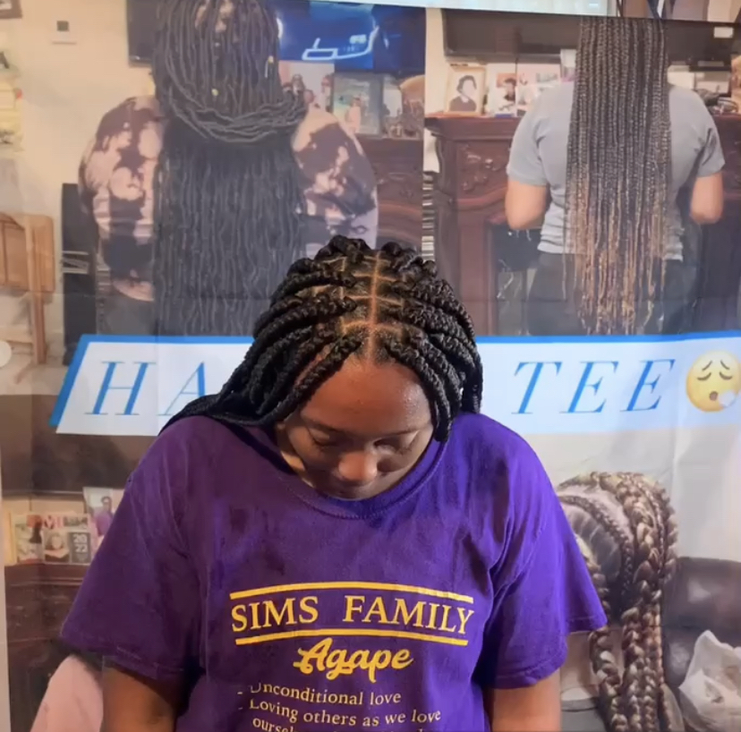 Small Box Plaits