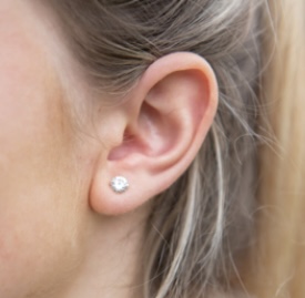 Lobe (Single) Piercing