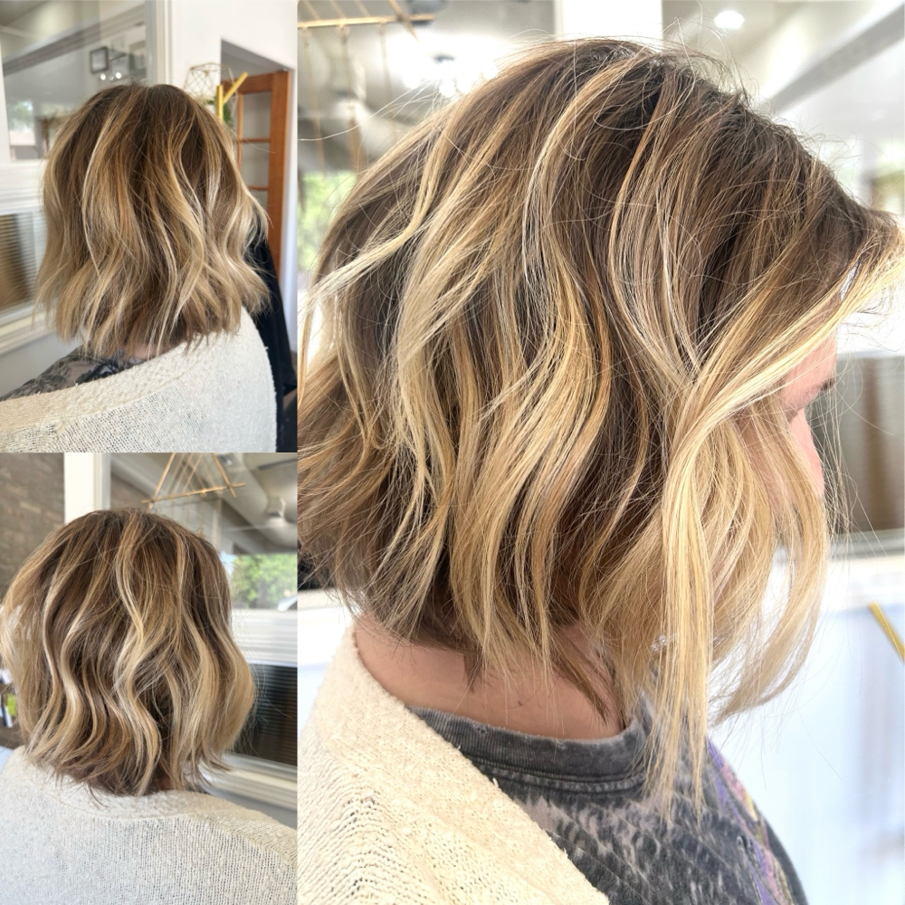 Partial Balayage