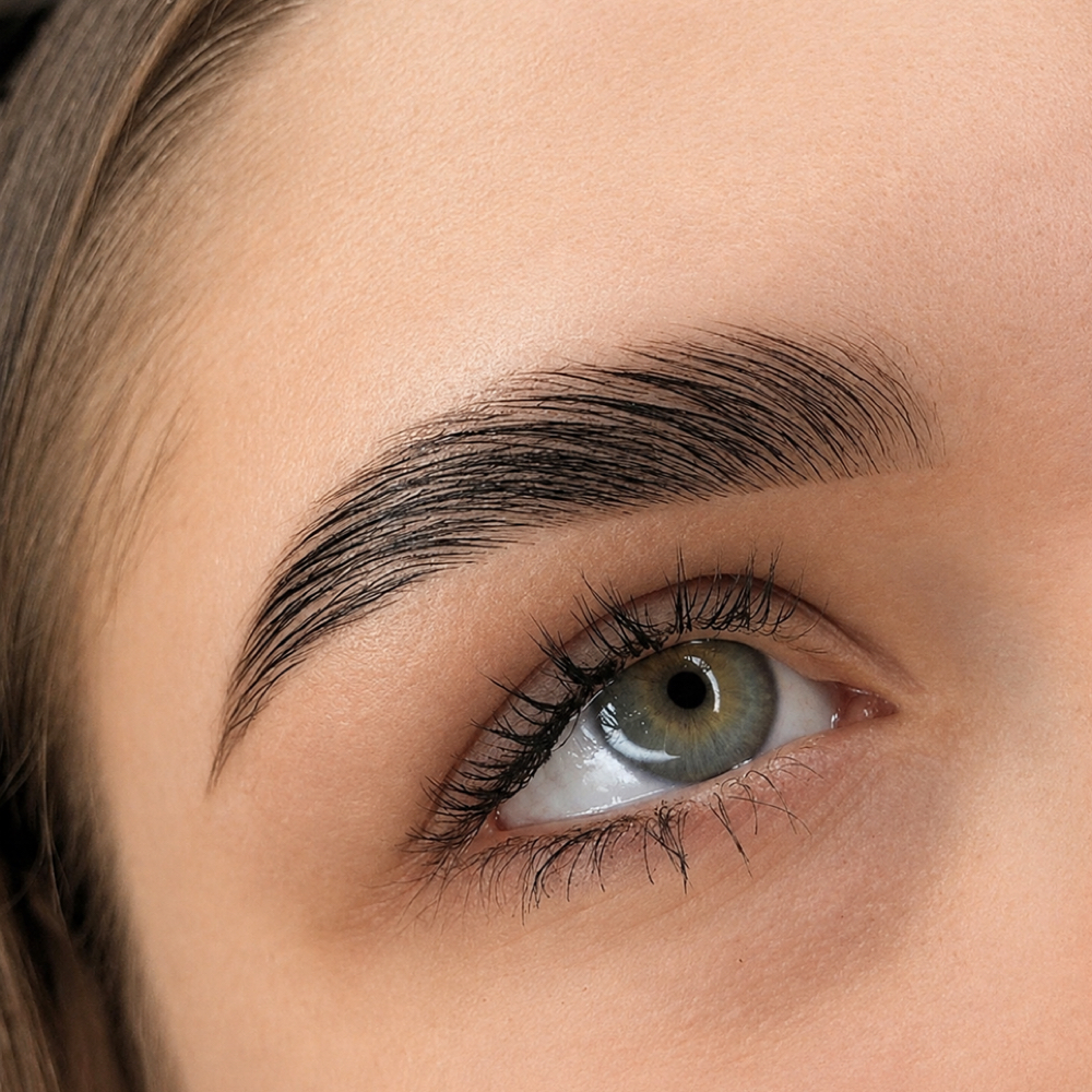 Brow Threading & Tint at Weston Lashes in Weston, FL
