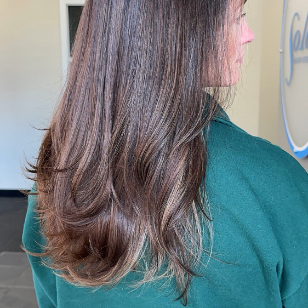 Haircut at Hair by Morgan Oakley in Apex, NC