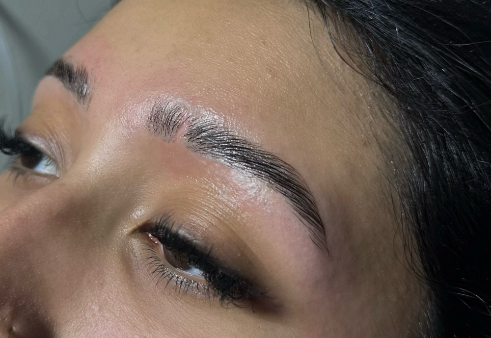 Brow Lamination Maintenance