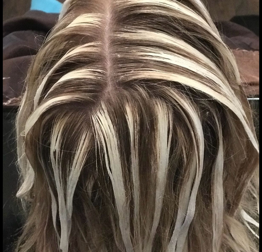 Hand Painted Balayage