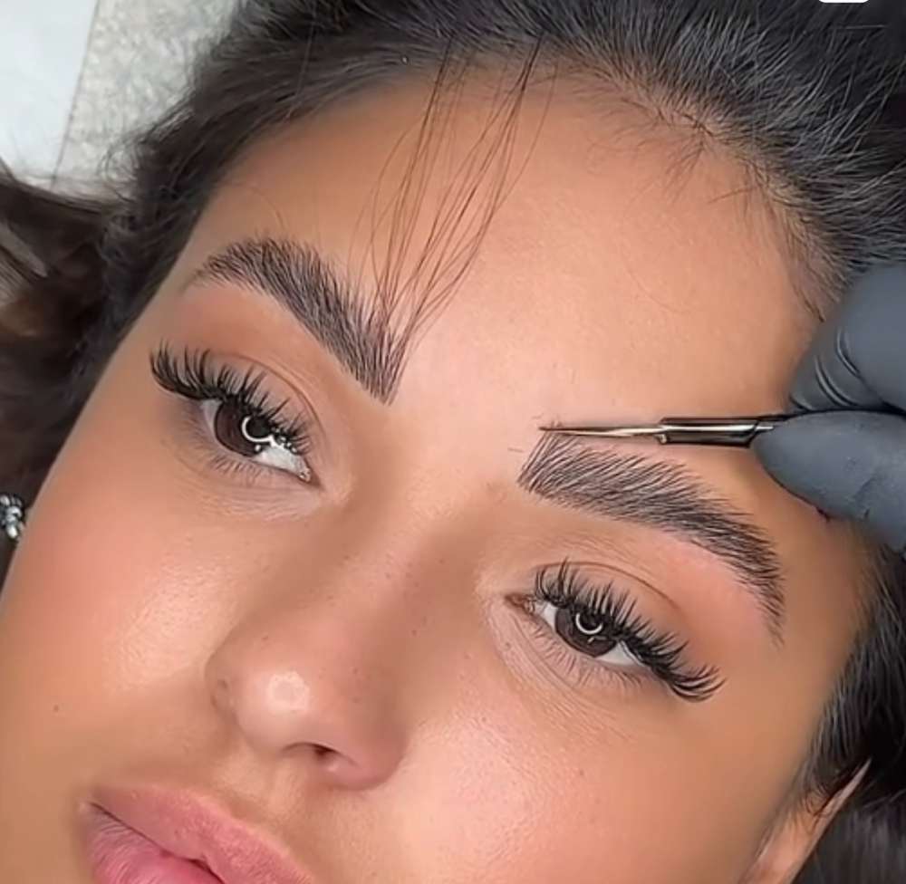 EYEBROW EXTENSIONS