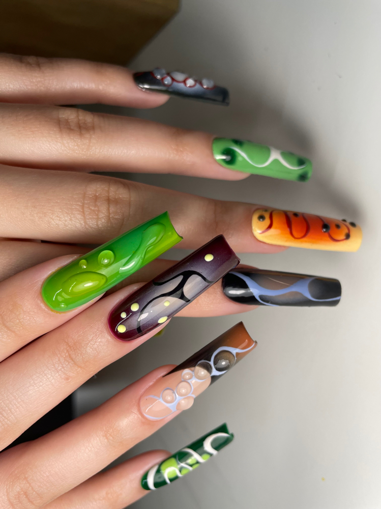 Iconic Nail Art
