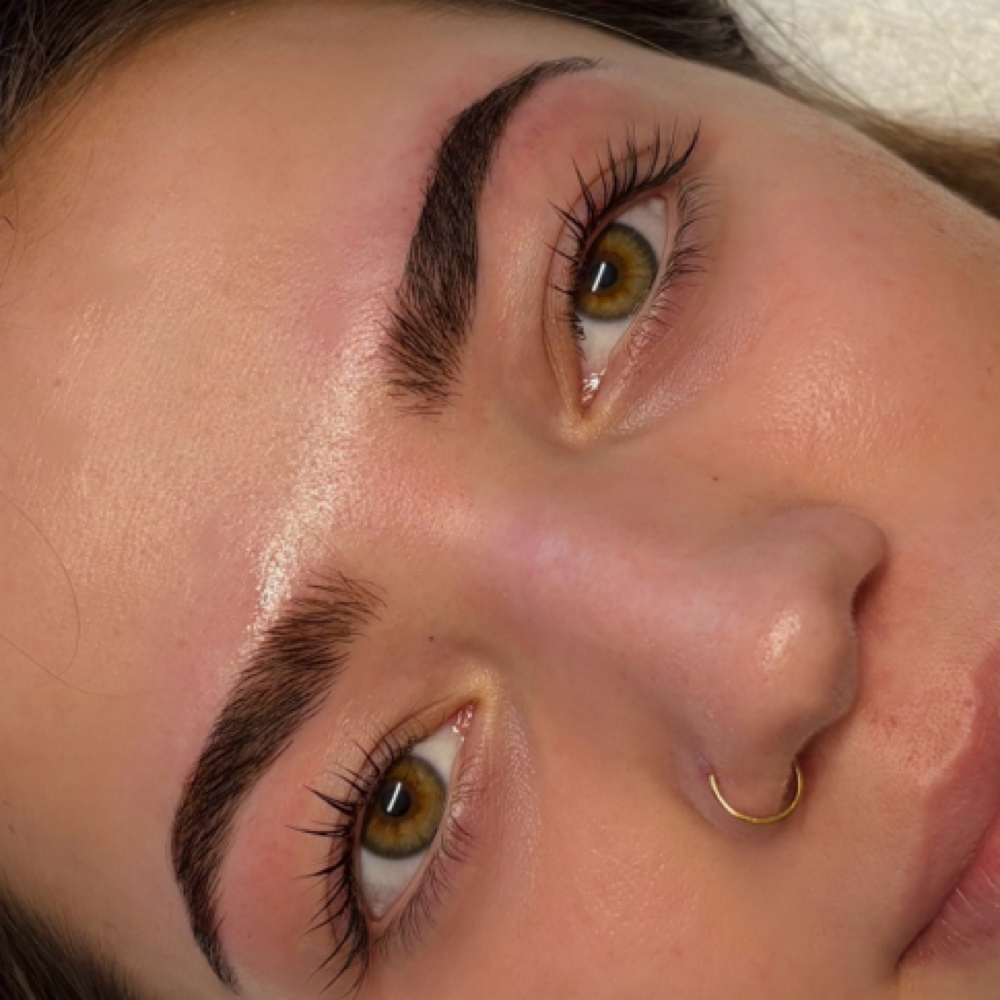 Brow Lamination & Tint at Kayle Rae Esthetics in Windham, ME
