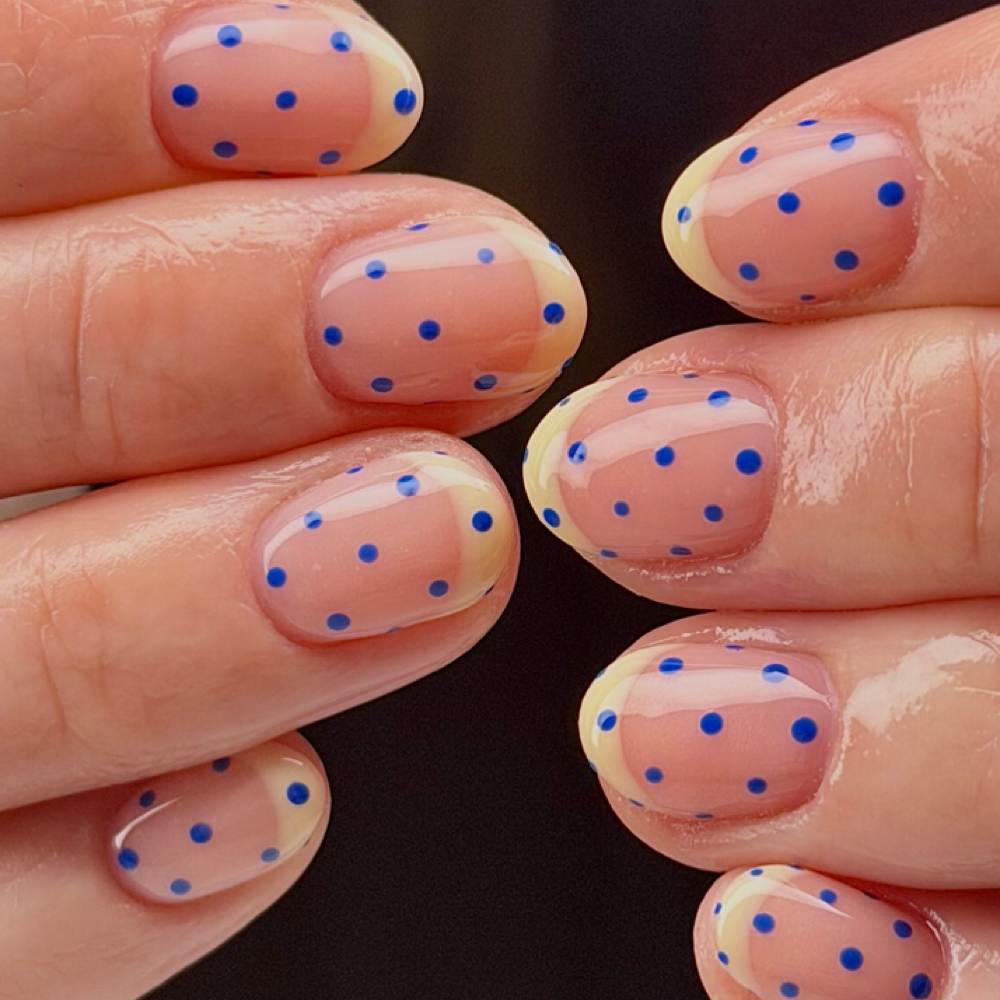 Structured Mani - S/M at Nails by Savannah LLC in Canton, OH