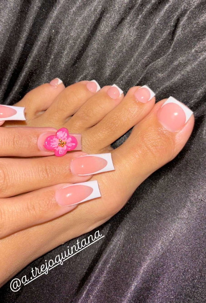 Acrylic Toes