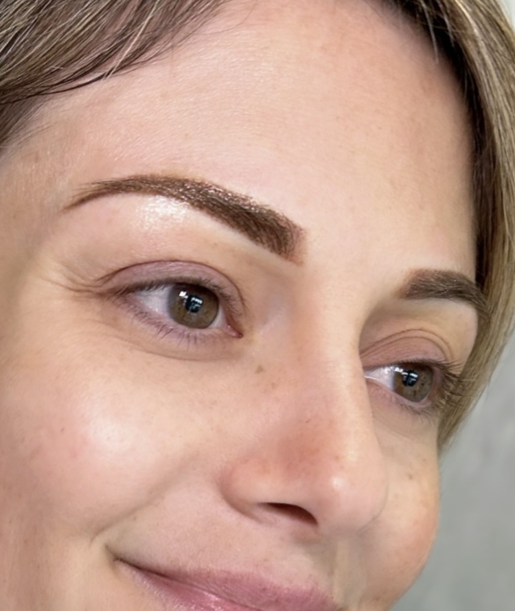 PMU Brow Touch Up 6-8 Weeks