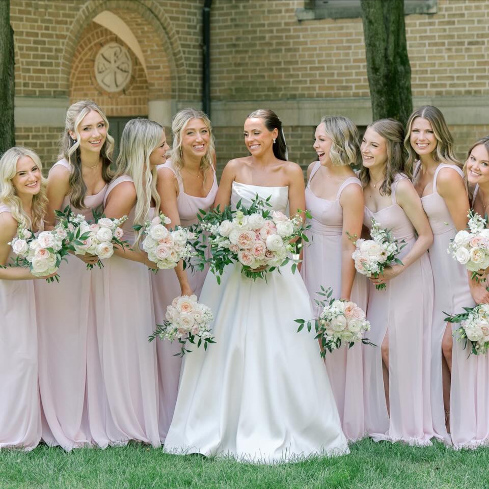 Bridal Party Hair/ Event Hair at Katie Hair & Bridal in Ostrander, OH