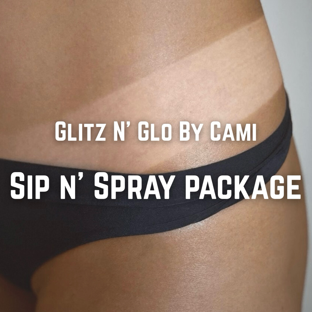 Sip N’ Spray Party