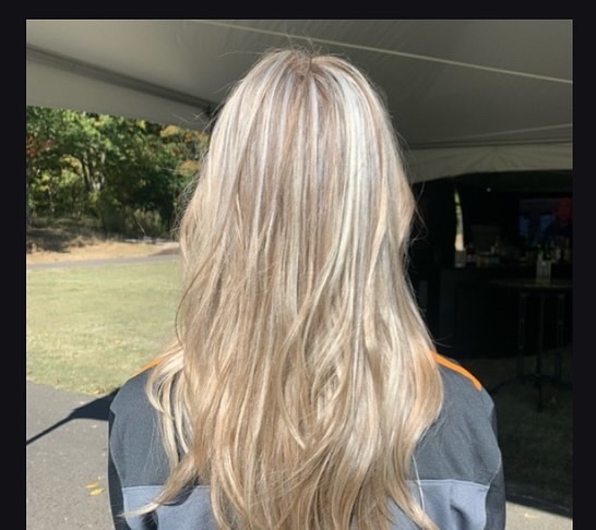 Women’s Long Hair Highlight