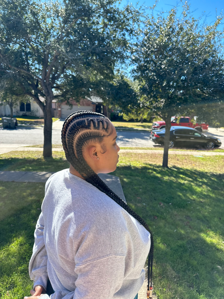 8  Stitch Braids
