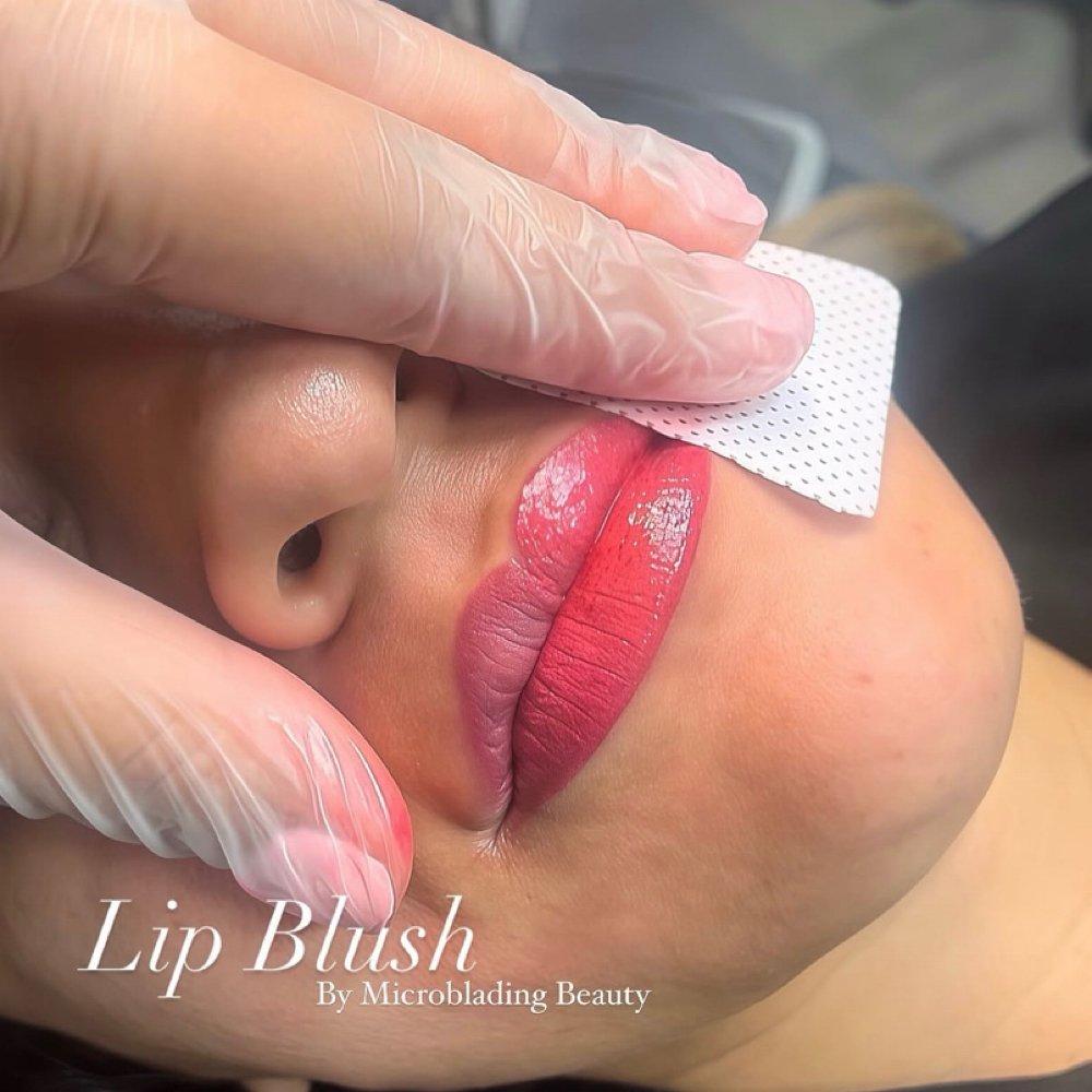 Lip Blush at Microblading Beauty in Fresno, CA