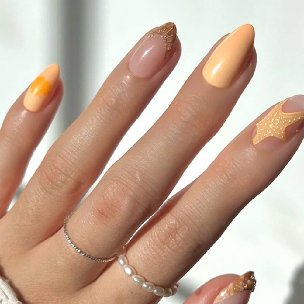 Acrylic Fill In W/ Gel Polish at Platinum Nails in Jacksonville, FL