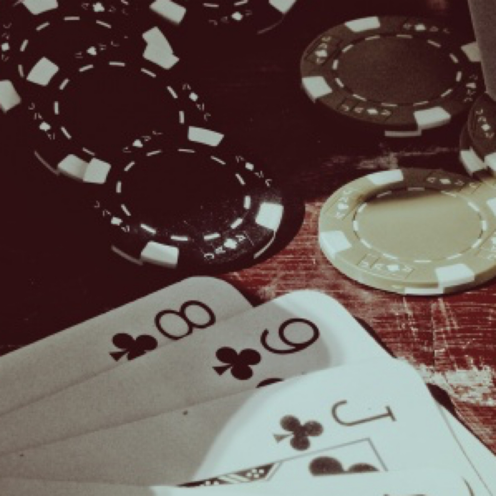 Find A Poker Chip? Book Here at Serenity Salon in Bogart, GA