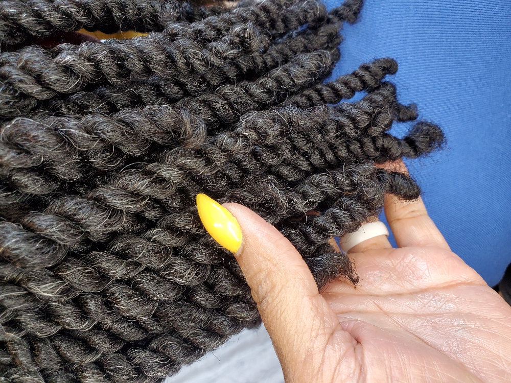 TWO strand twist