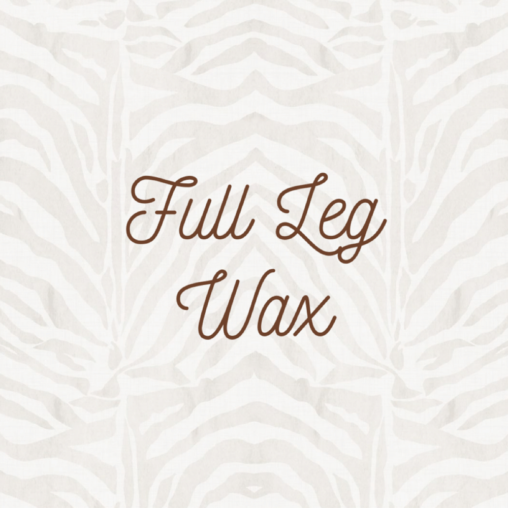 Full Leg Wax at The Western Pearl in AMARILLO, TX