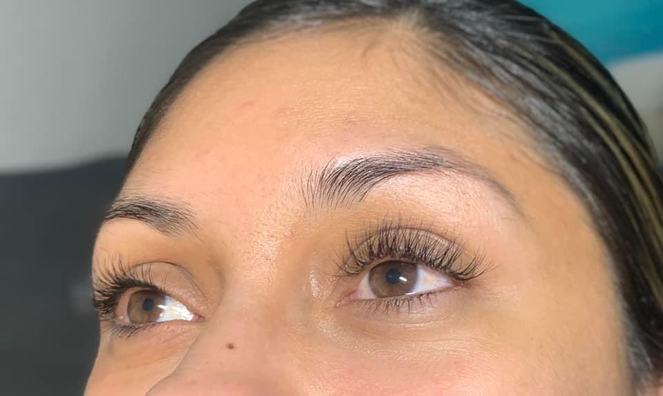 Classic EyeLash Fill In at Glamour Haus Lash Nail & Spa in San Antonio, TX