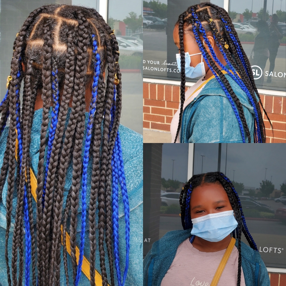 Knotless Braids