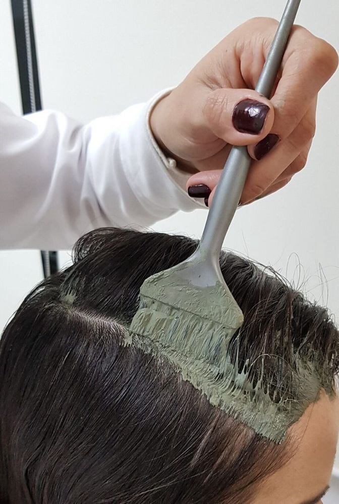 LUX Scalp Facial Treatment