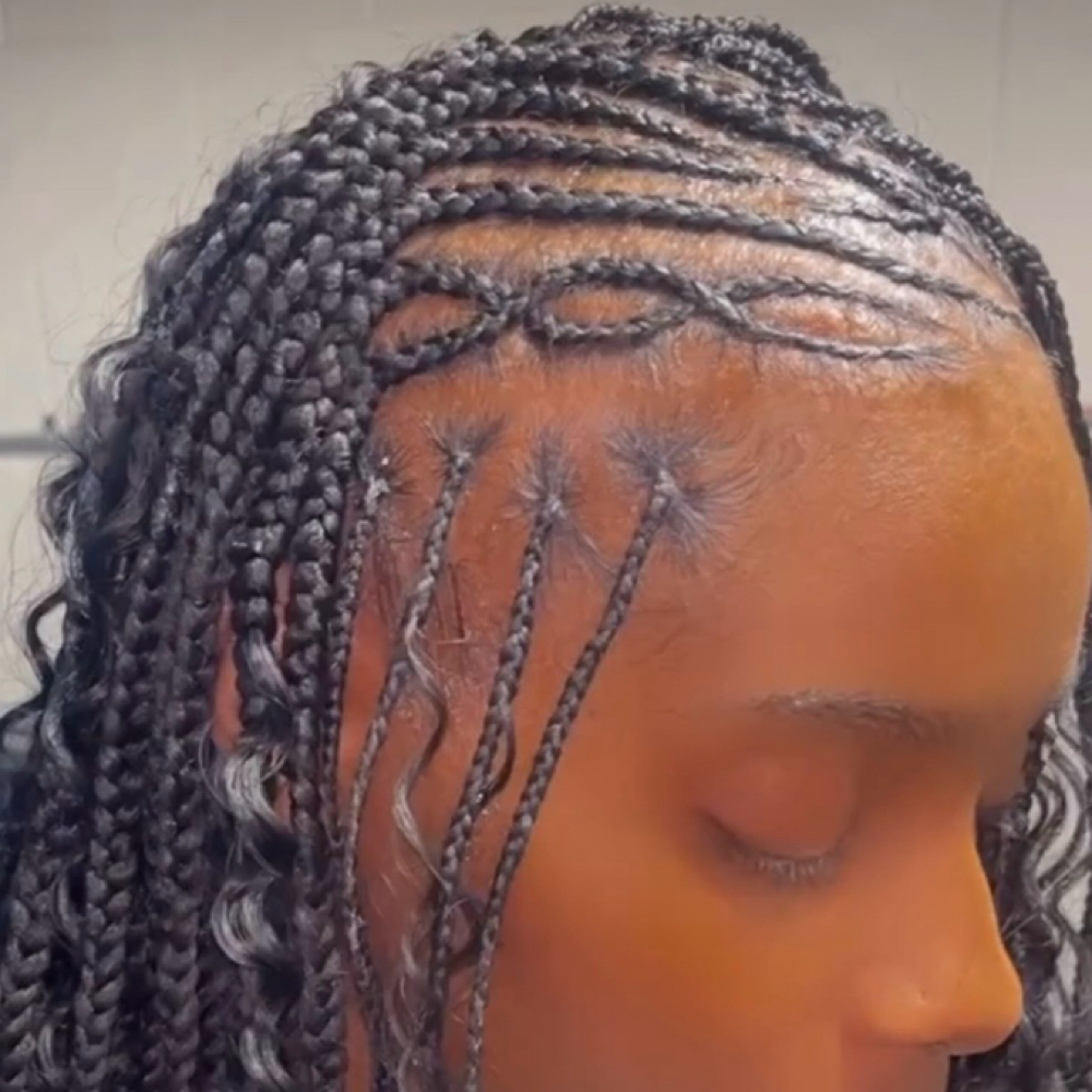 Flip-Over Fulani at Zayziee Stylesss in Milwaukee, WI