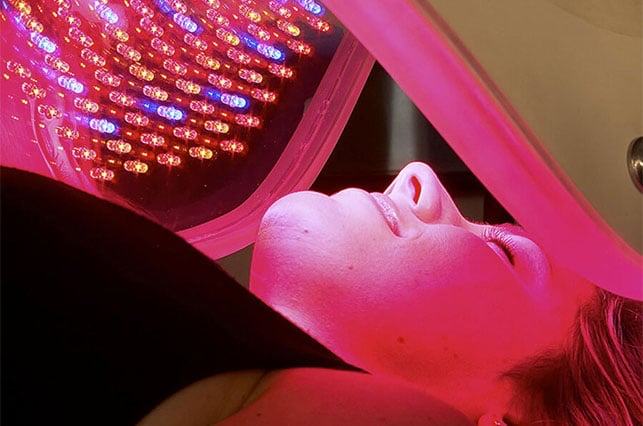 Add On LED Treatment for the Face