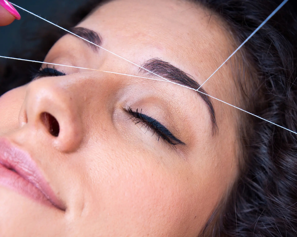 Eyebrow Threading