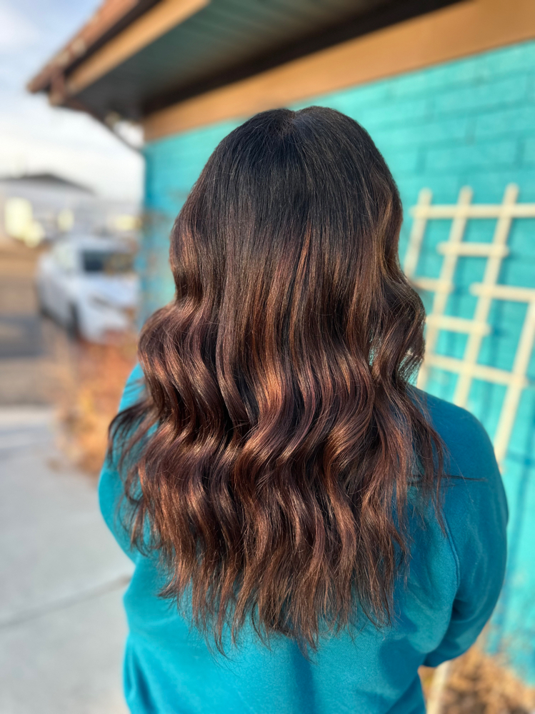 Balyage Retouch at The Beauty Room By Amiyah in Pocatello, ID