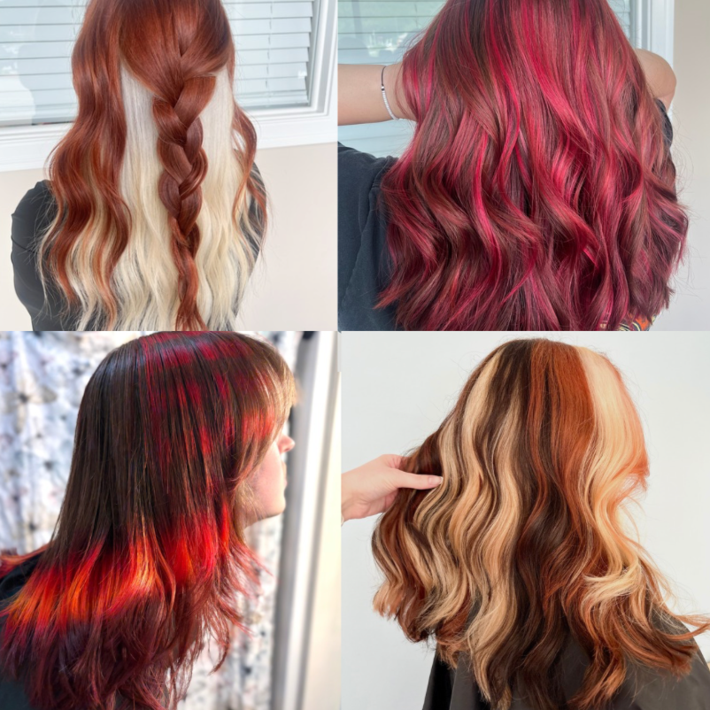 Custom Color at Lucky Blonde Salon in Manchester, NH