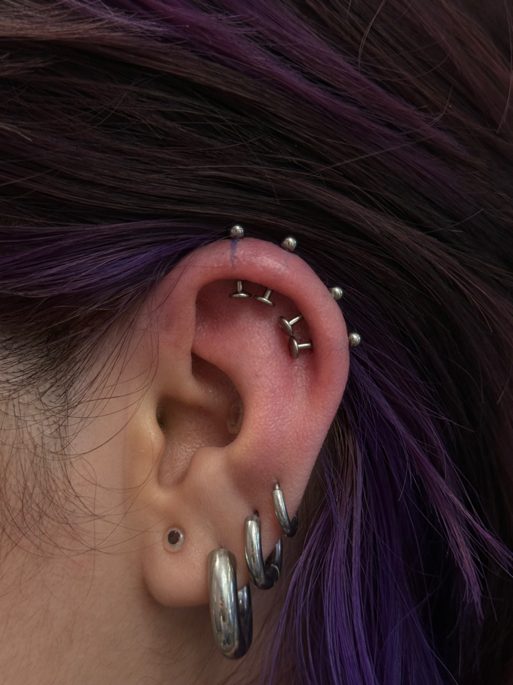 Vertical helix