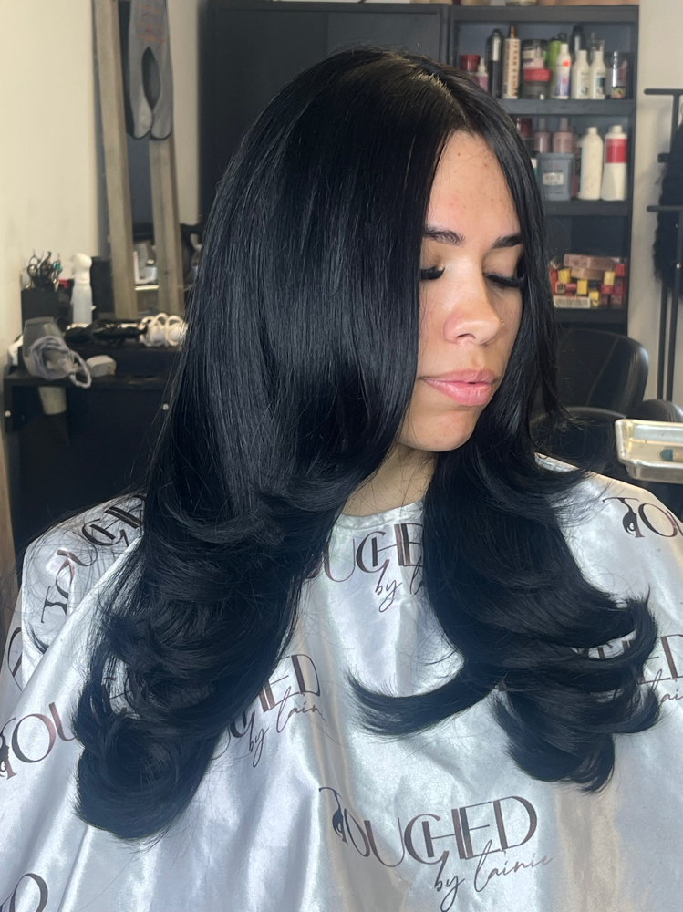 Cut & Blow Out at Amaris Bednaz in Wilbraham, MA