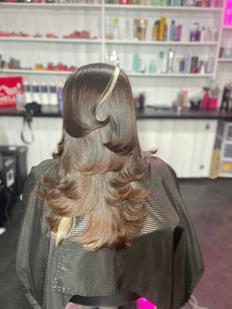 Cut & Blow Out
