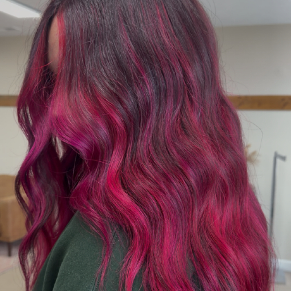 Fantasy Color at Shady Dale Studio in Cloverdale, IN