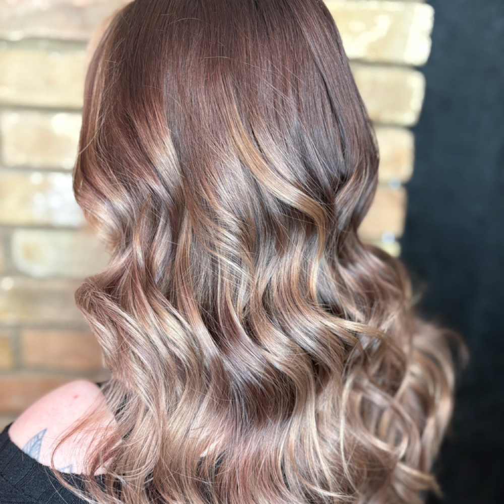 Balayage at Buzzed & Boujee in Ardmore, OK