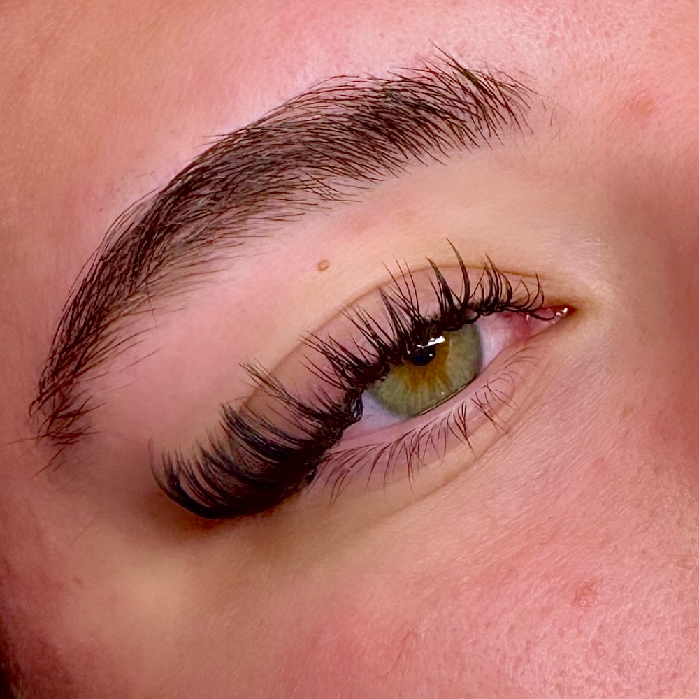 Classic Full Set Lash Extensions at Opulence Beauty Bar in Aliquippa, PA