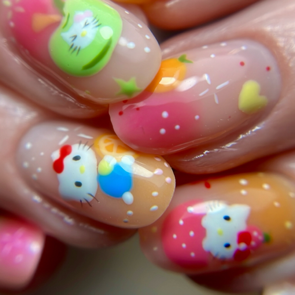 Art Tier 3 at Vine & Velvet Nails in Fort Worth, TX