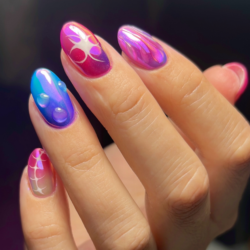 Art Tier 3 at Vine & Velvet Nails in Fort Worth, TX