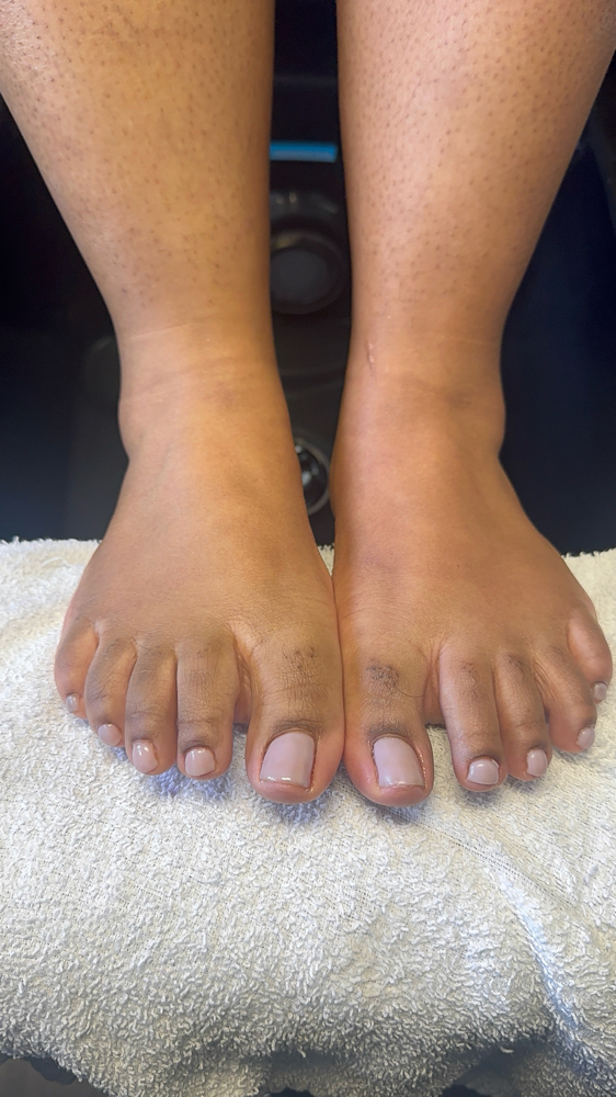 Gel-ohh Pedicure
