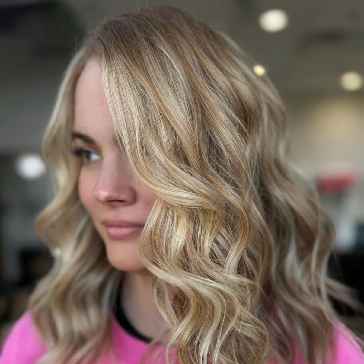Partial Highlight/Lowlight at H•G Hair Collective in Tampa, FL