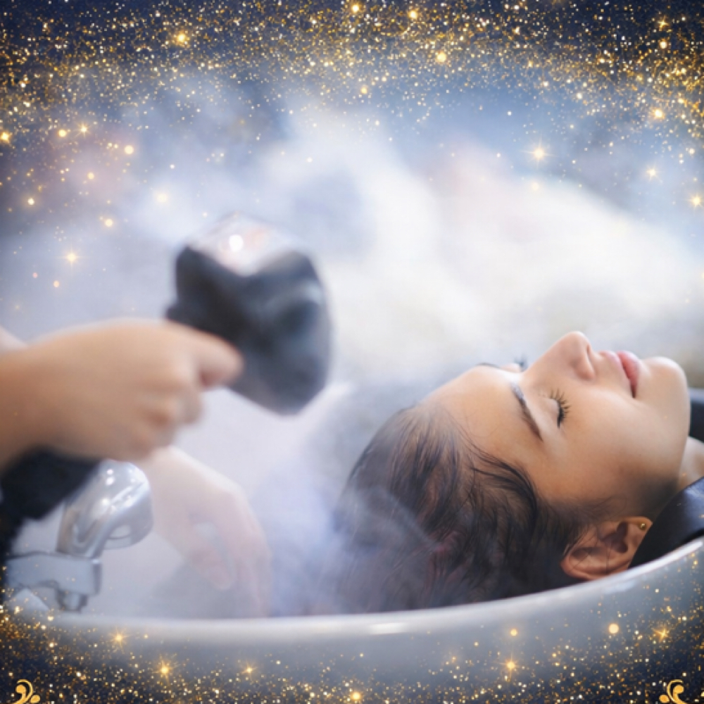 Hot Steam Hair Treatment