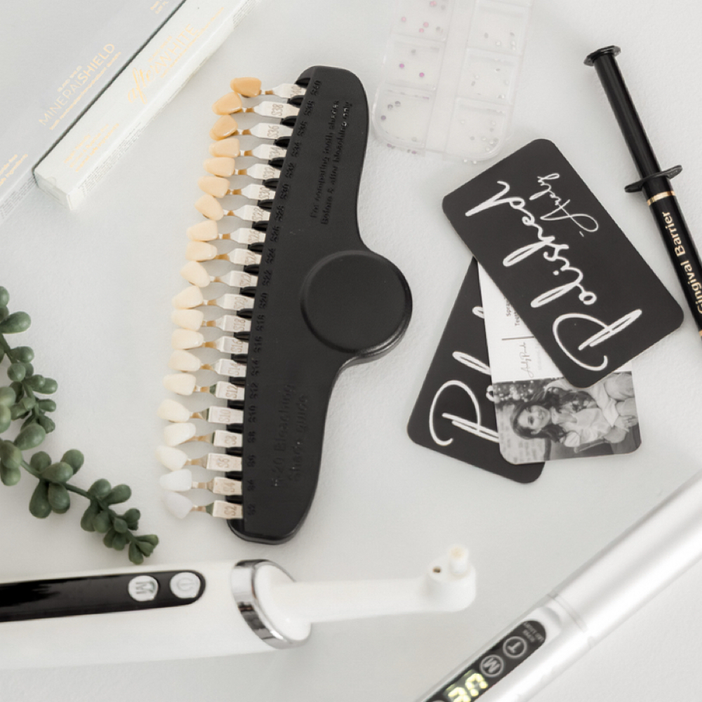 Express Teeth Whitening (30min) at Polished.Arely in MIDLAND, TX