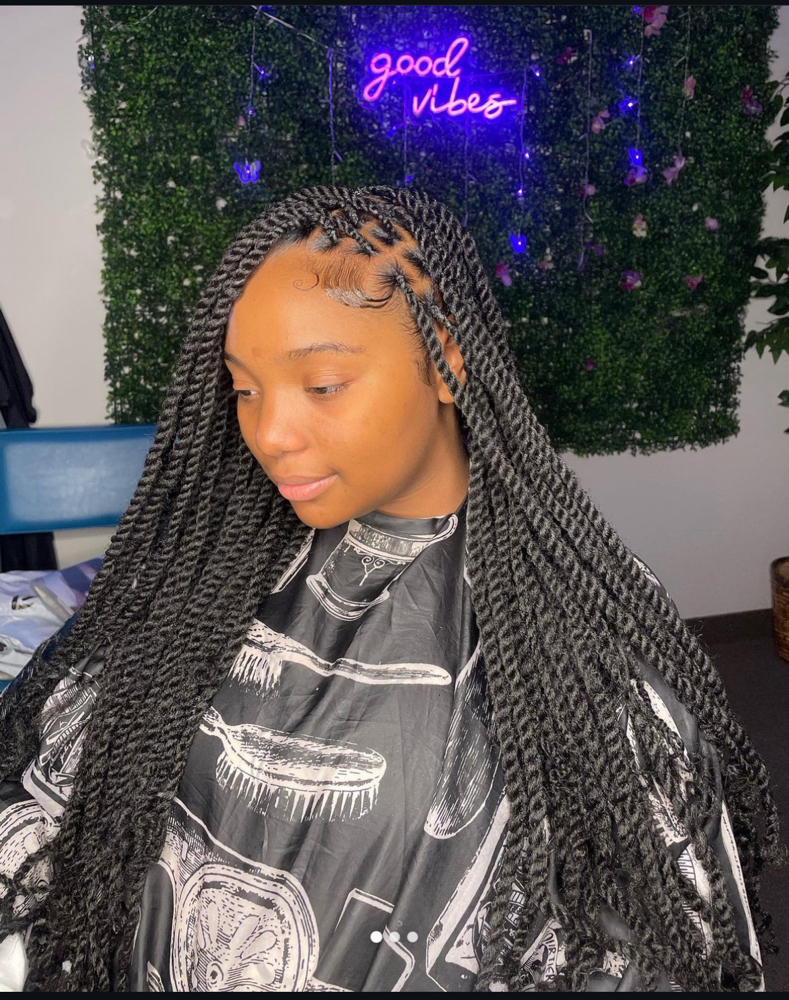 Rope Twist Braids