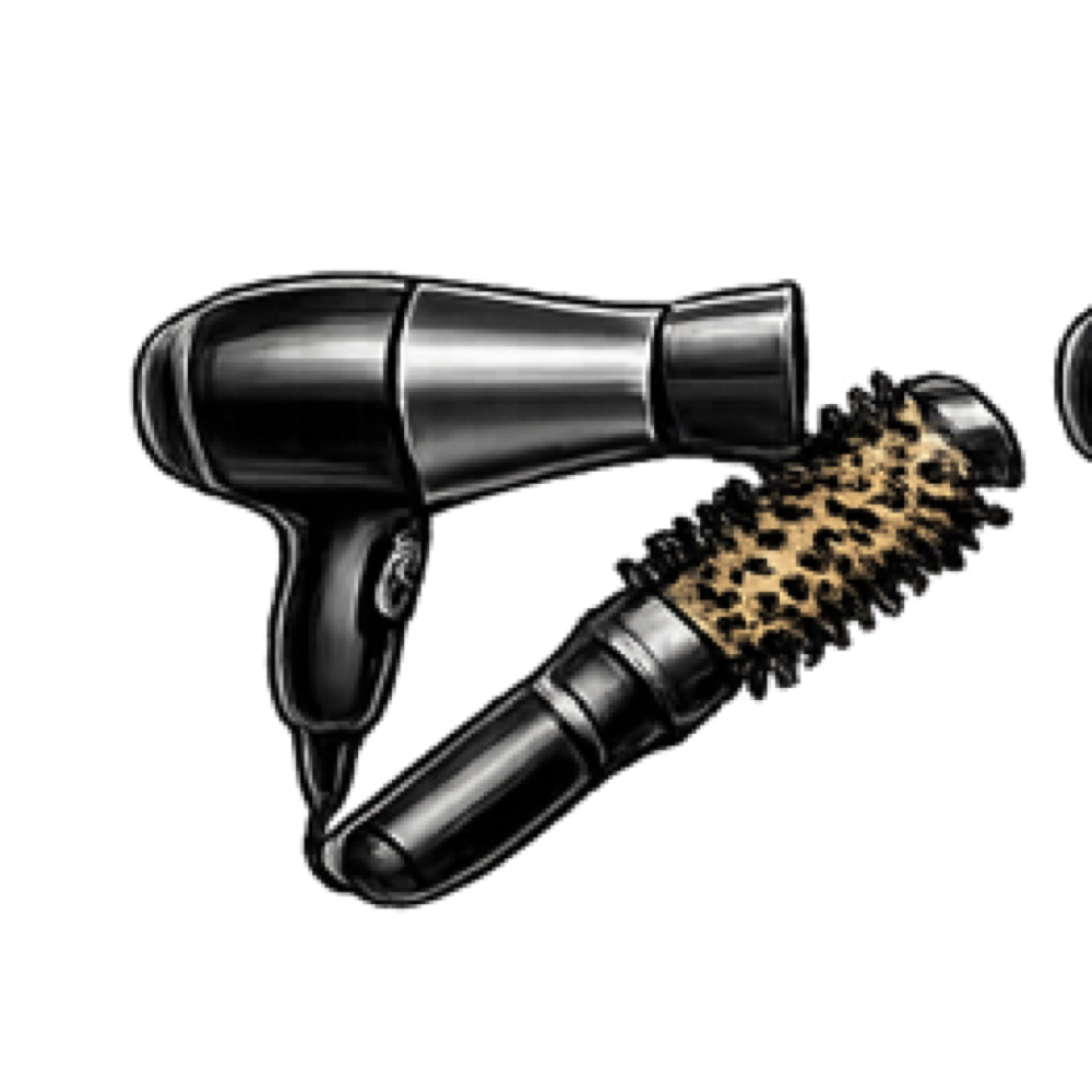 Blowout at Black Label Hair in Surprise, AZ