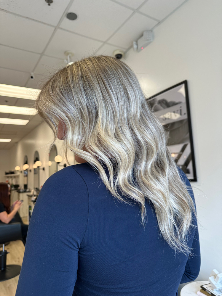 HIGH IMPACT BLONDING